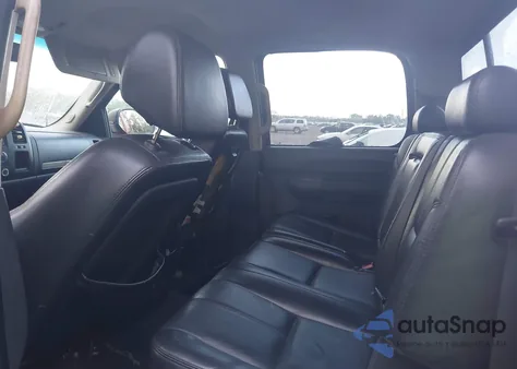 2008 GMC Sierra 2500Hd Sle2 из США, поврежденный, VIN 1GTHC23K98F166206